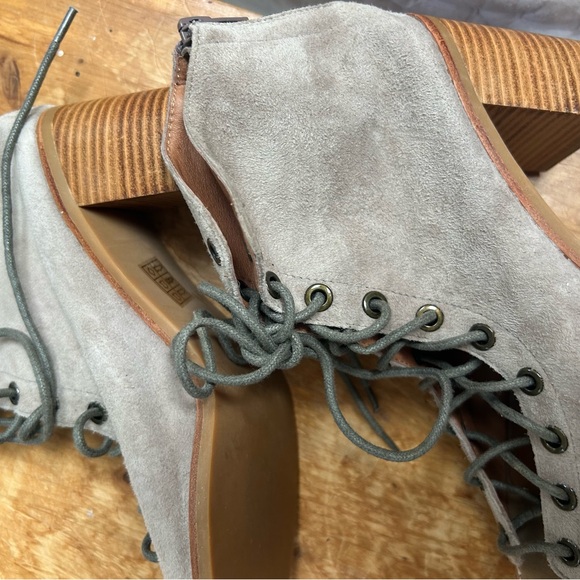 Jeffrey Campbell Brown Lace Up Boots - Picture 6 of 7